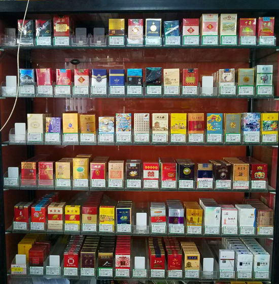 煙草終端陳列 三種創(chuàng)新升級方法助力品牌突圍